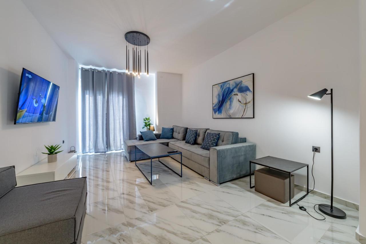 Theotokopoulos Park Renovated Apartment Heraklion  Exterior photo