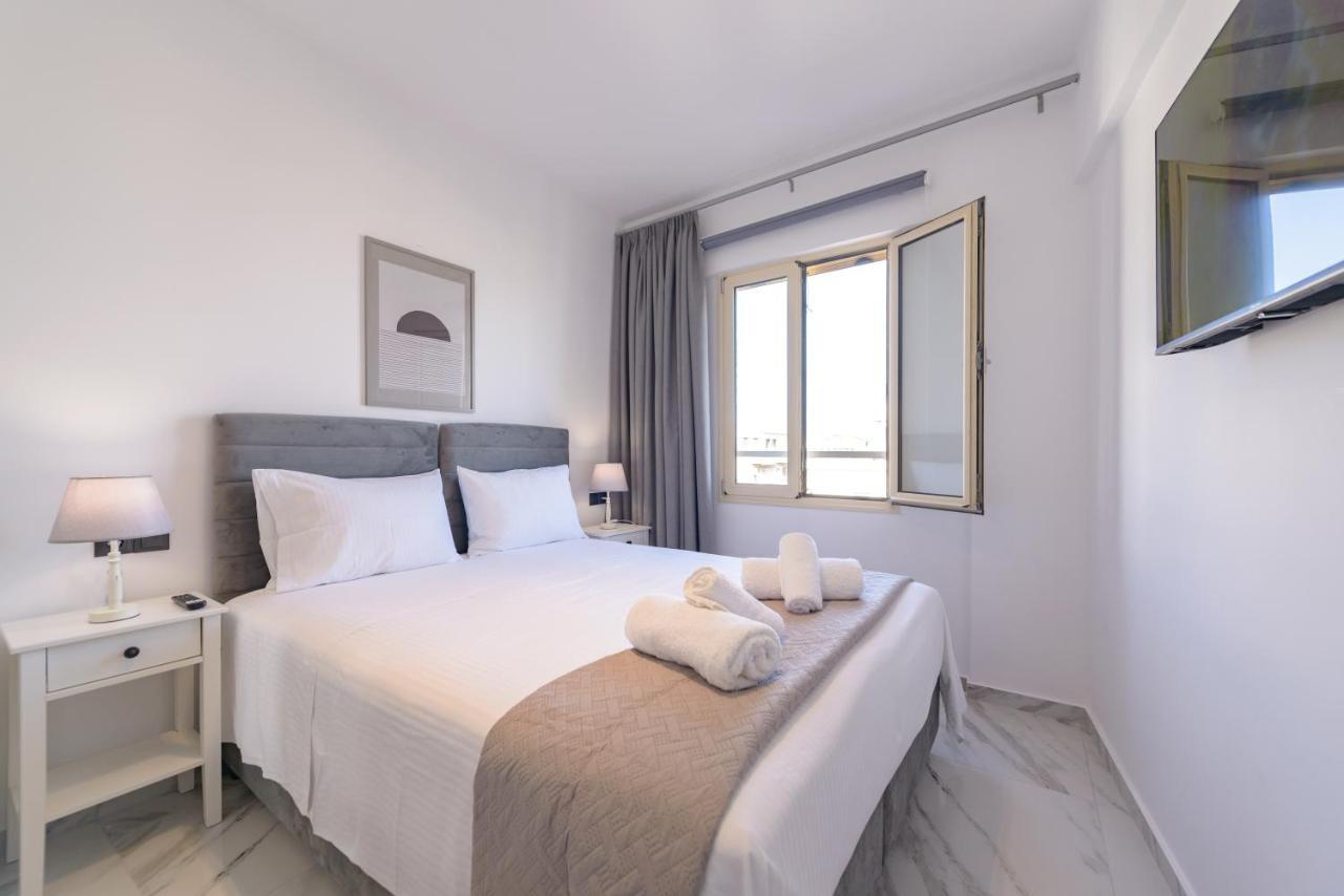 Theotokopoulos Park Renovated Apartment Heraklion  Exterior photo
