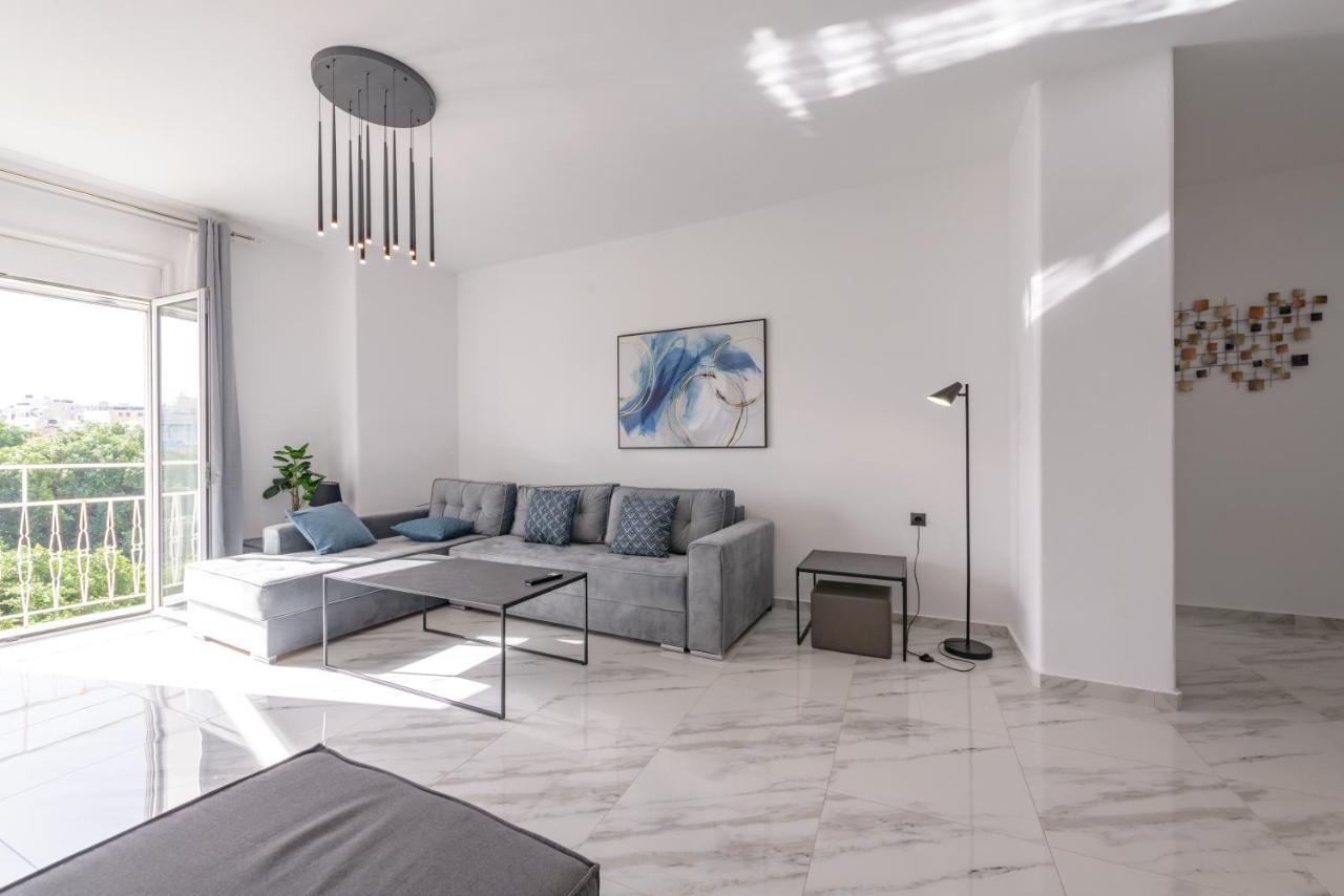 Theotokopoulos Park Renovated Apartment Heraklion  Exterior photo