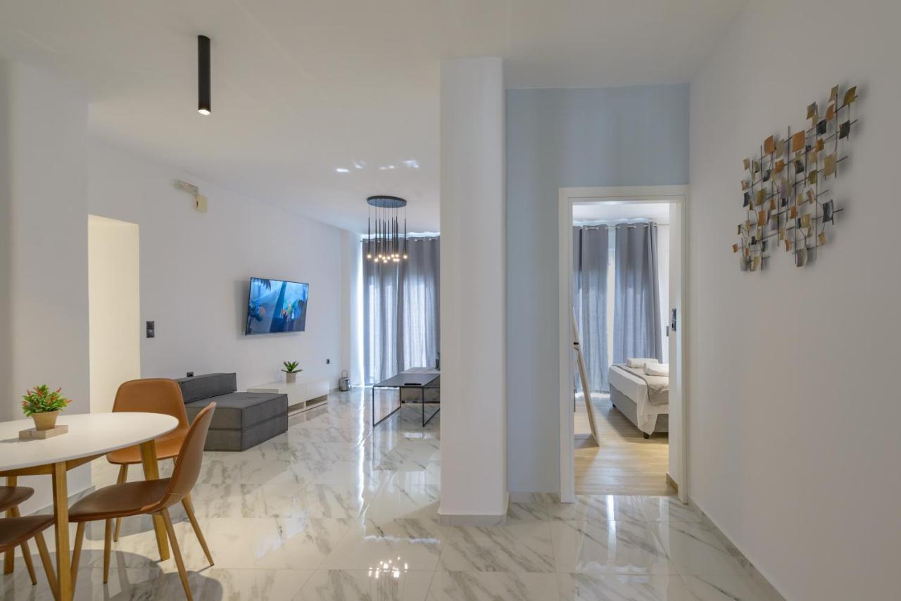 Theotokopoulos Park Renovated Apartment Heraklion  Exterior photo