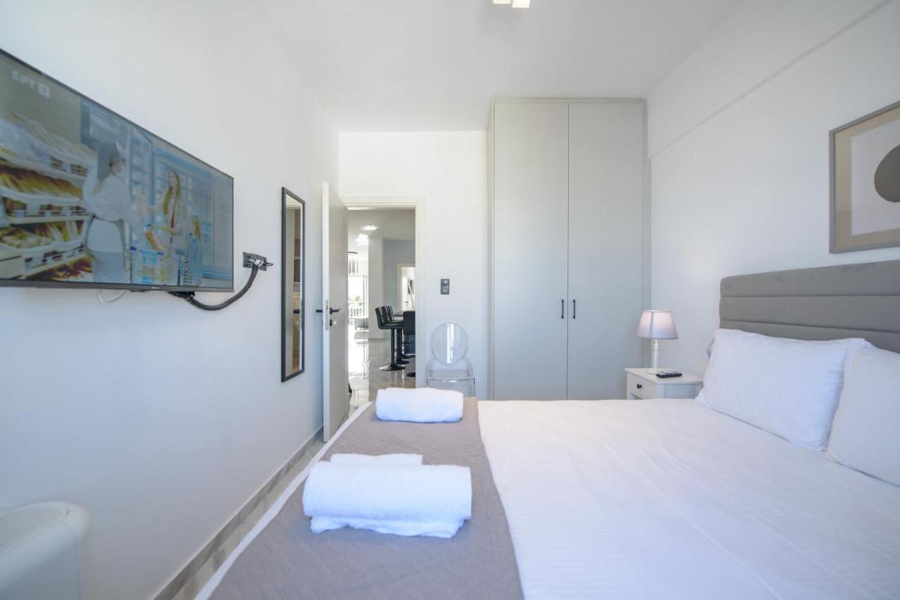 Theotokopoulos Park Renovated Apartment Heraklion  Exterior photo