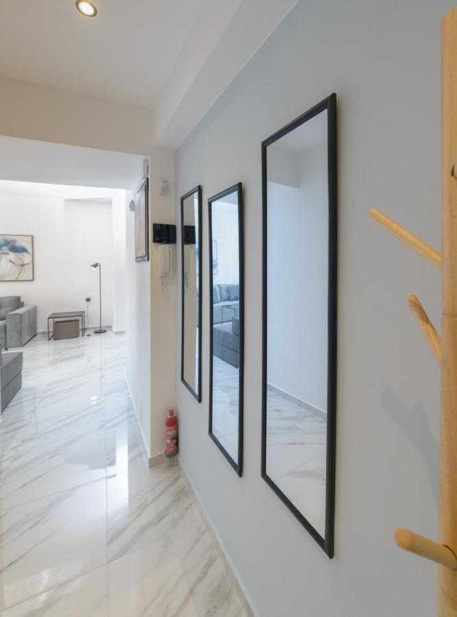 Theotokopoulos Park Renovated Apartment Heraklion  Exterior photo