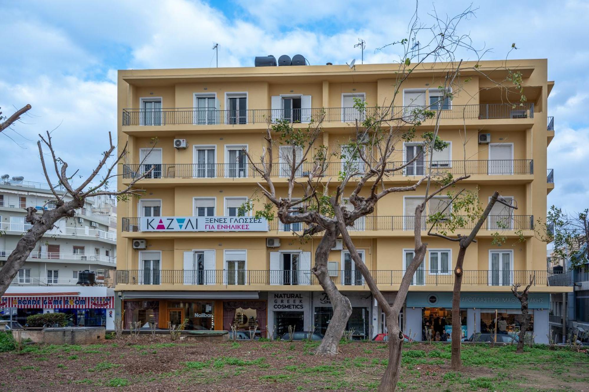 Theotokopoulos Park Renovated Apartment Heraklion  Exterior photo