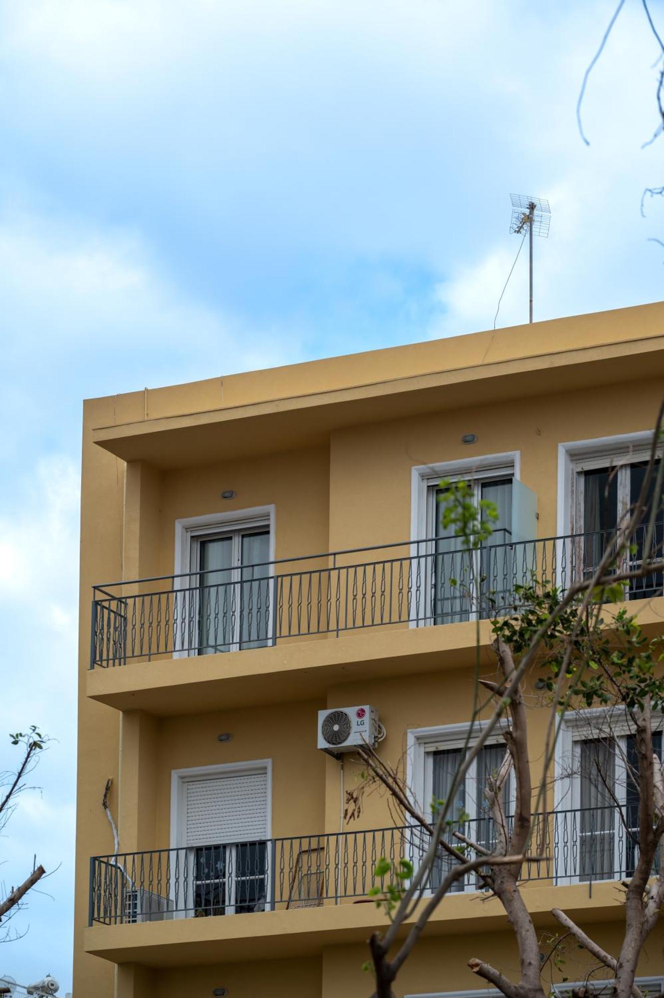 Theotokopoulos Park Renovated Apartment Heraklion  Exterior photo